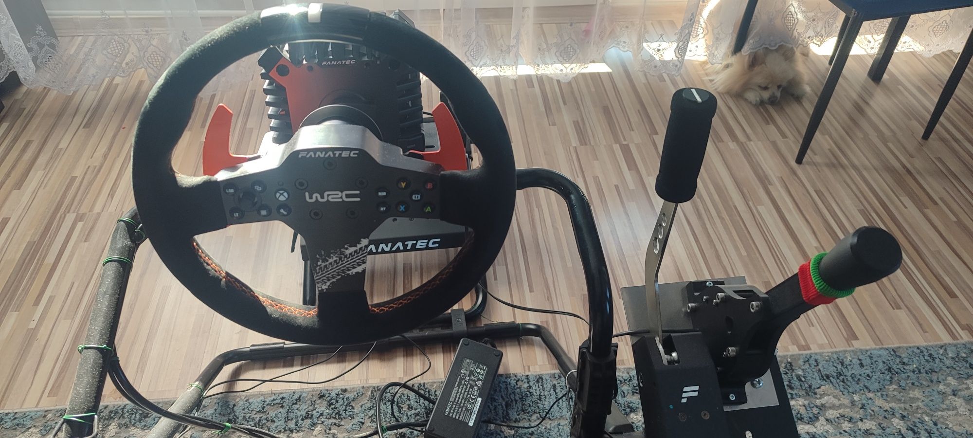 Fanatec csl dd 8nm Xbox loadcell ręczny skrzynia fotel next. level GT