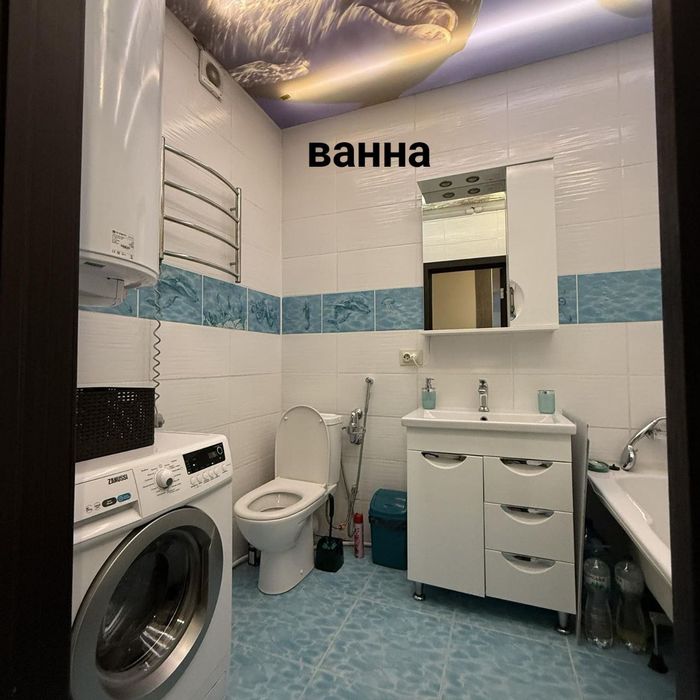 Молдаванка, жк "Балковский" 2 ком, 80м^2, новый ремонт,новый дом, меб+