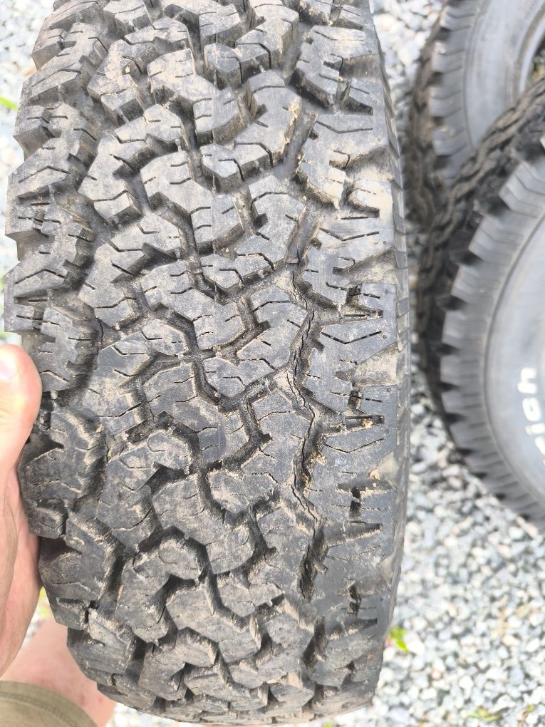 Opony AT bf-goodrich 225/70 R16 225/70/16 terenowe off road off-road