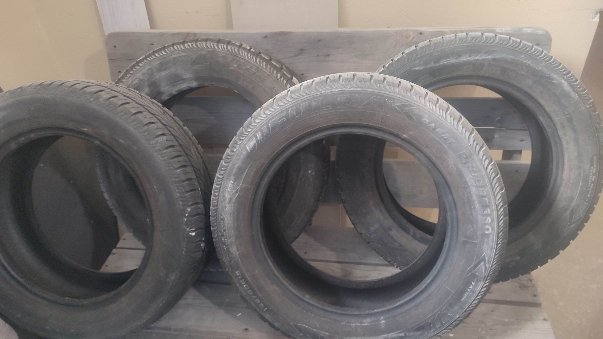 Продам резину FULDA 195/600r15