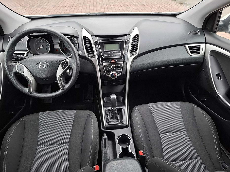 Hyundai I30_1.4 B_100KM_Serwis_Zadbany