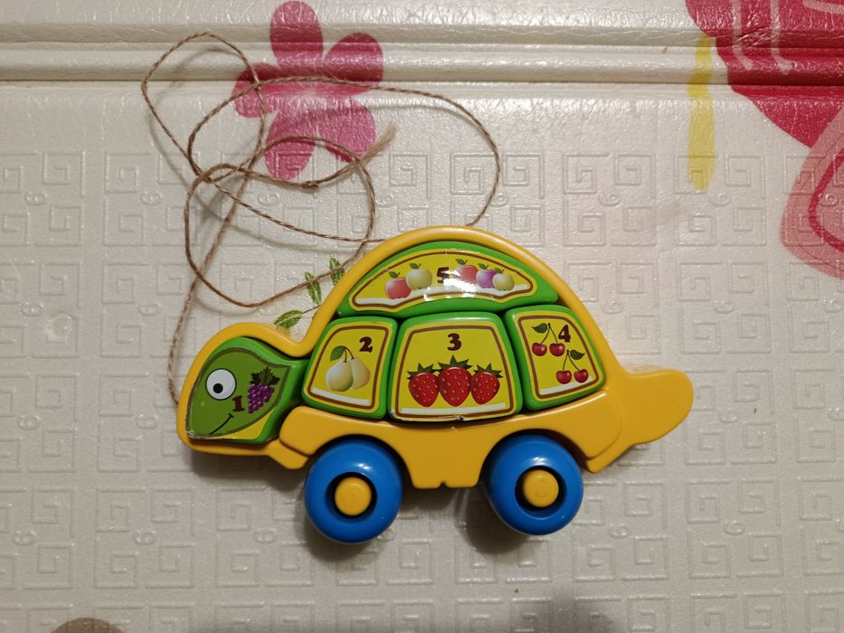 Розвиваюча іграшка  черепаха