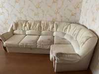 Кутовий диван для перетяжки