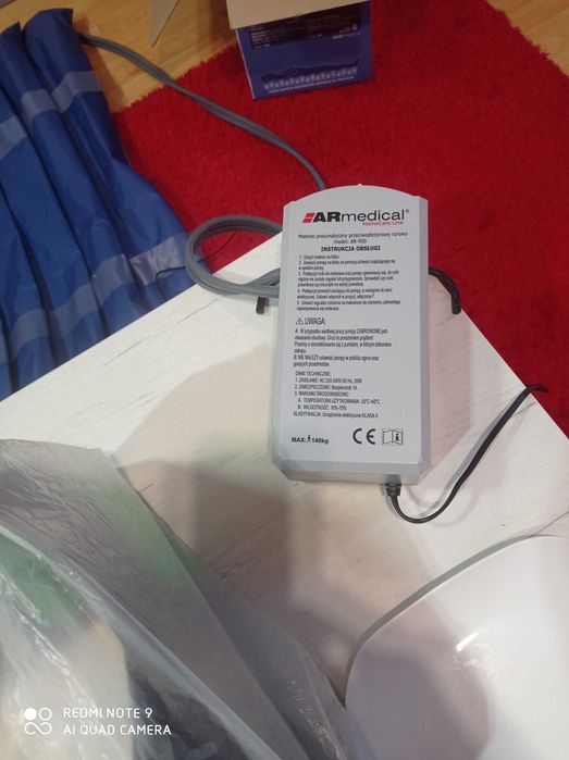 materac przeciwodleżynowy