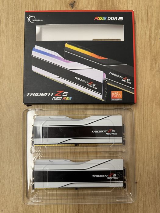 Trident Z5 Neo RGB 64GB (2x32GB) DDR5-6000MHz (AMD Expo) CL30