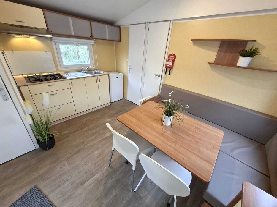 Domek europejski mobilny z tarasem 7.70x3.90 Transport- GRATIS!