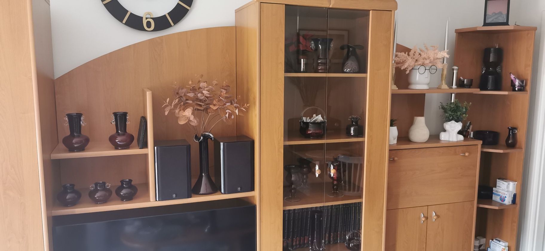 Regał olcha używany