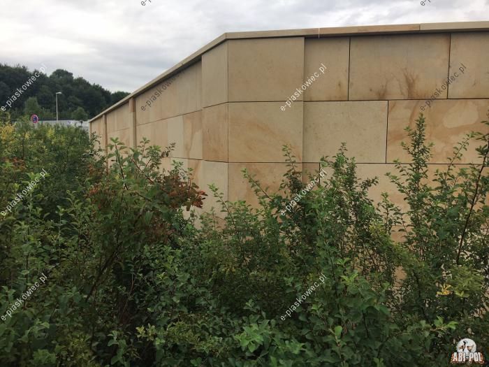 ~44~ Płyta elewacyjna, piaskowiec na ściany, 30/30/3 cm