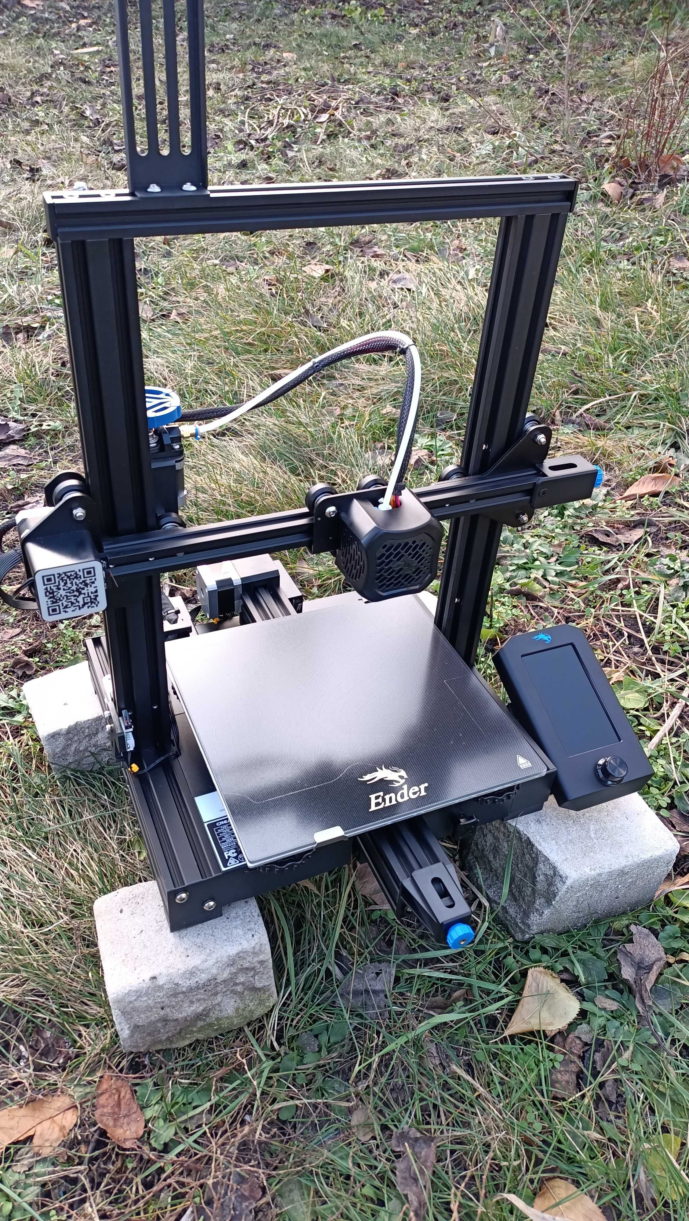 Доставка безкоштовна! 3D-принтер Creality Ender-3 тихий принтер