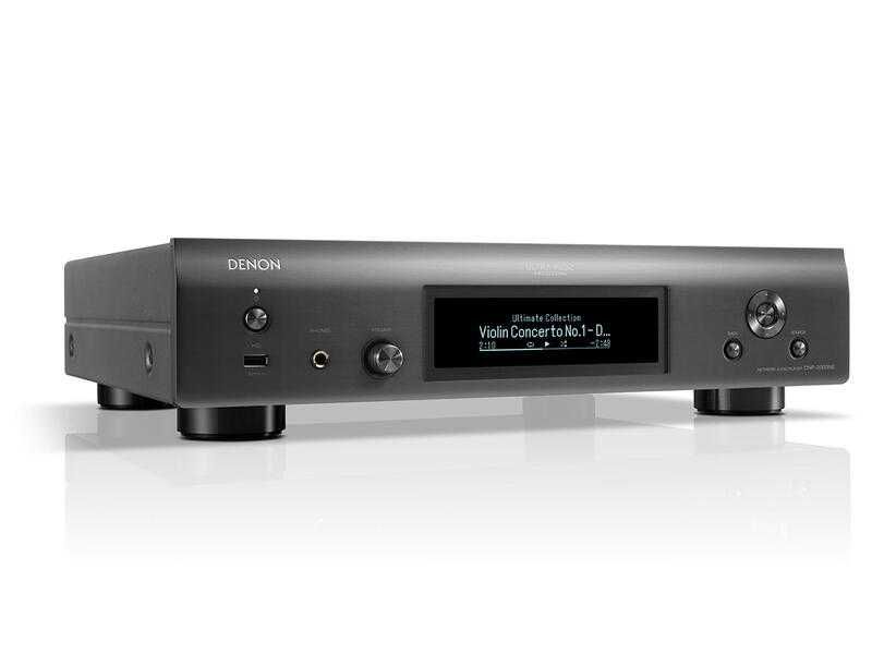 Odtwarzacz sieciowy Denon DNP-2000NE Graphite Silver