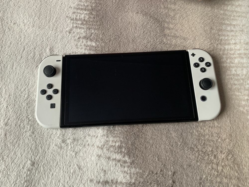 Nintendo switch Oled + wiedzimn 3