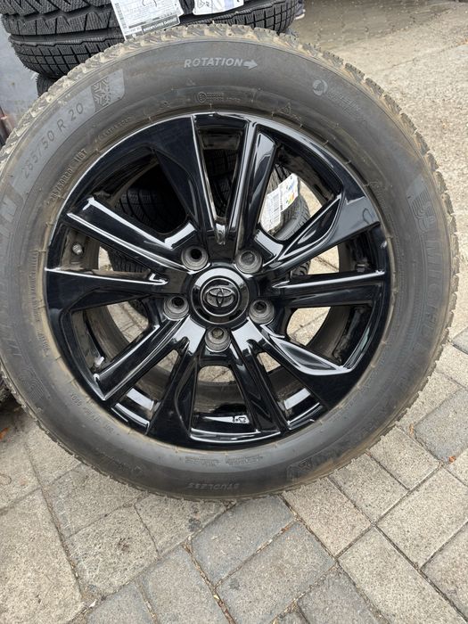 Шины диски б.у 5.150 R20 Toyota original 285 50 R20 Michelin 4 шт