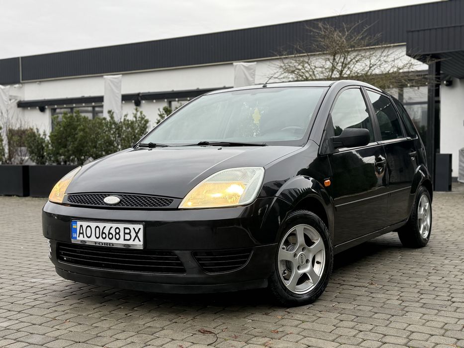 Ford Fiesta 2002 рік 1.4 Бензин Механіка