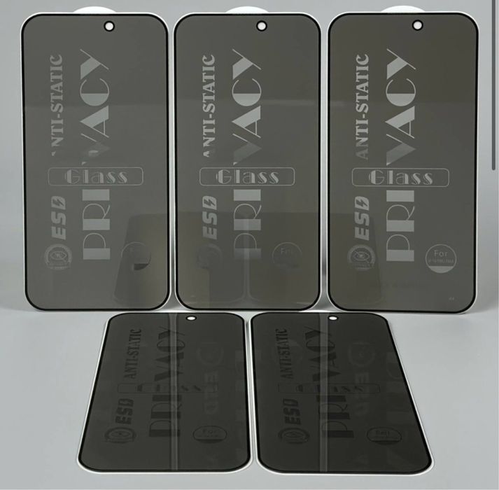 Захисне скло антишпигун на всі моделі iPhone, антишрион, private