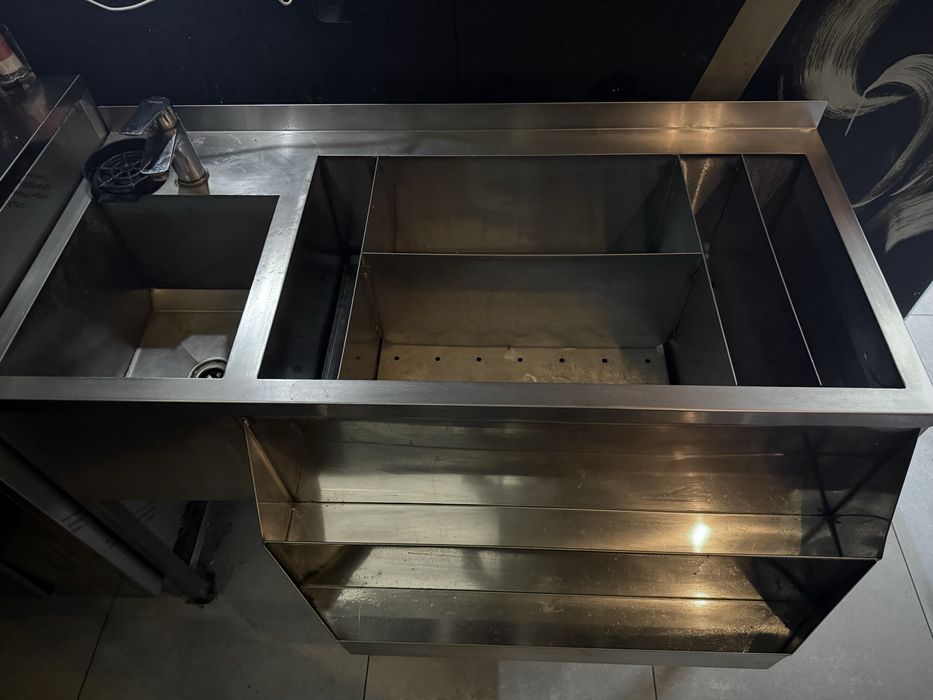 Барна станція з мийкою