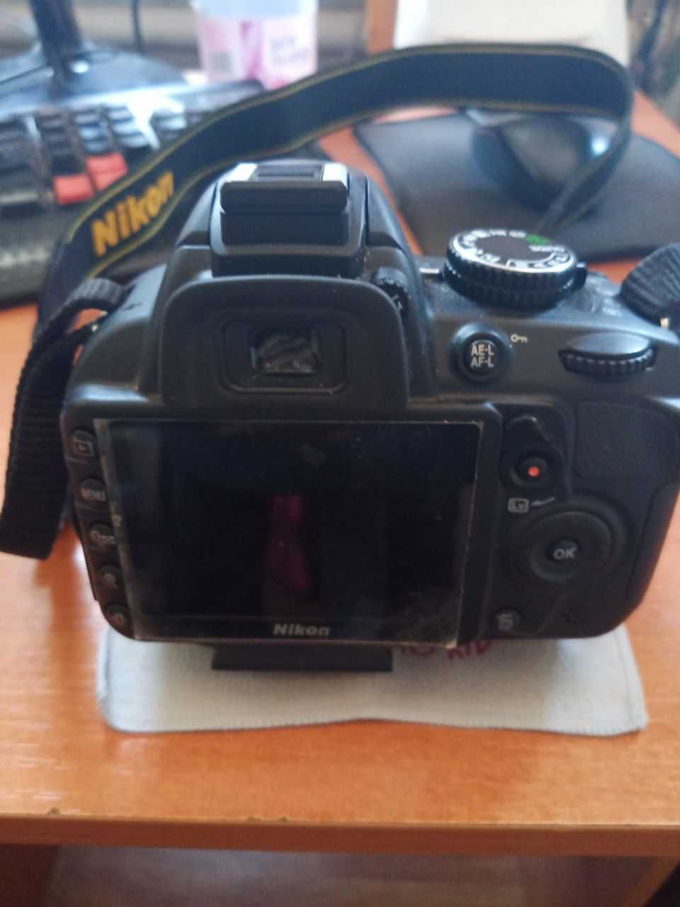 Цифровая фотокамера Nikon D3100 kit AF-S DX 18-55mm f,3.5-5.6 G VR