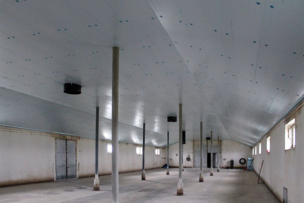 Płyty Termoizolacyjne Podsufitowe Podsufitka Styrodur XPS AGRO