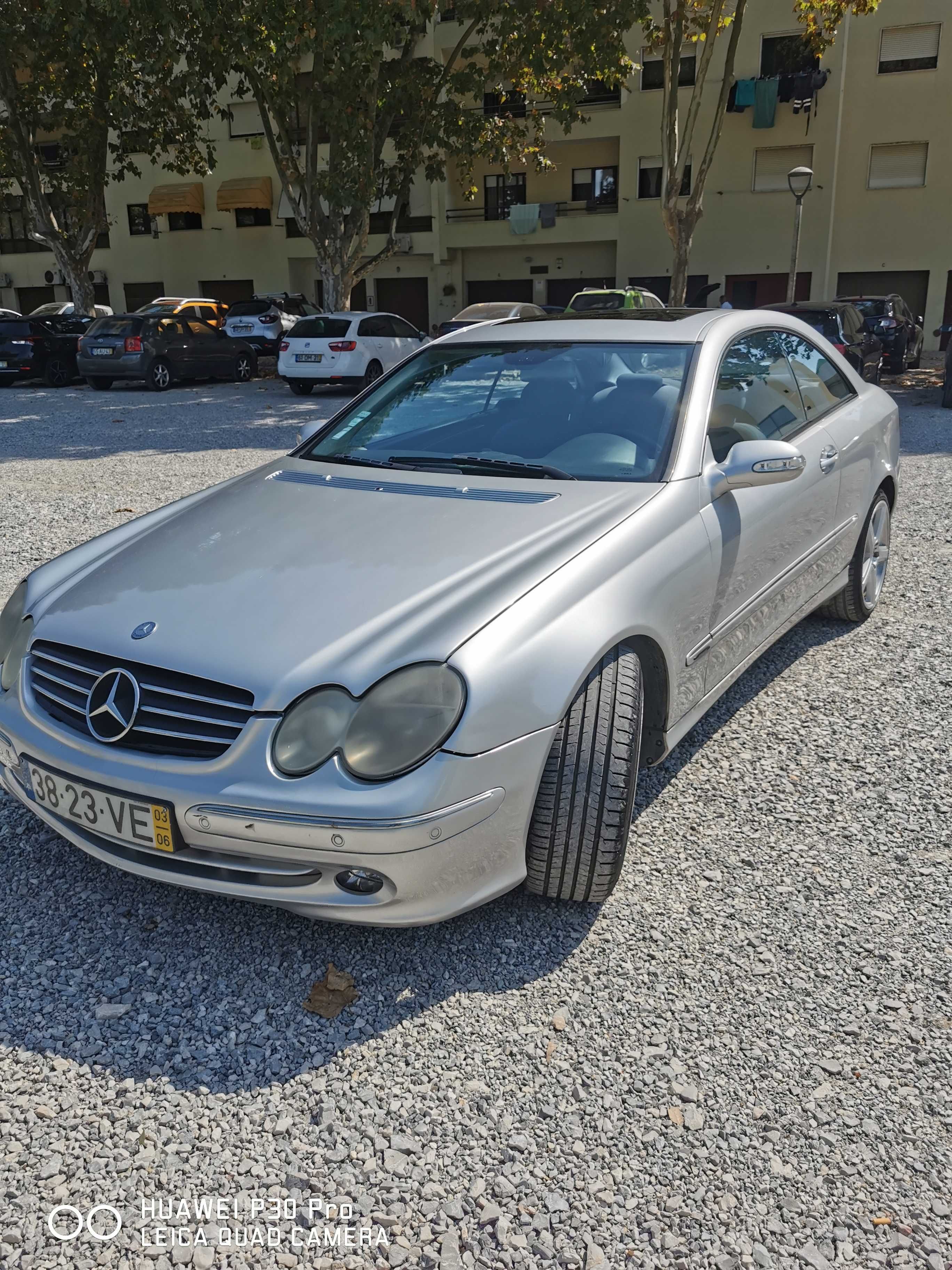 Mercedes-Benz clk 200 compressor