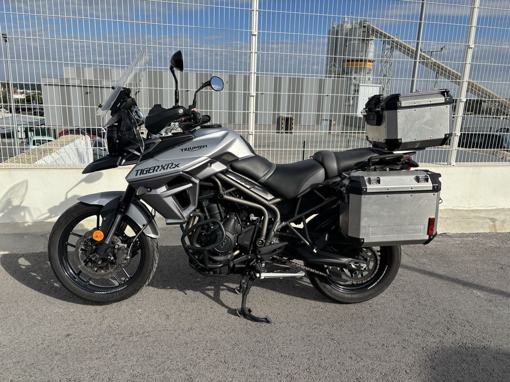 Triumph Tiger 800 só 1 dono 2017