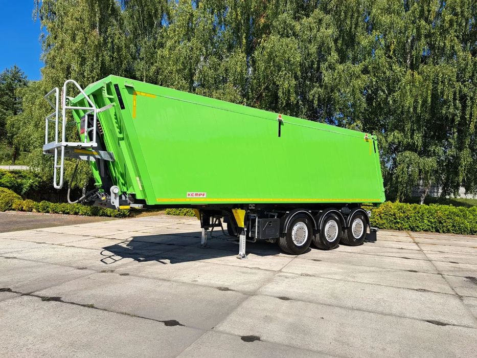Kempf 38m3 naczepa wywrotka 2022 rok pierwszy właściciel