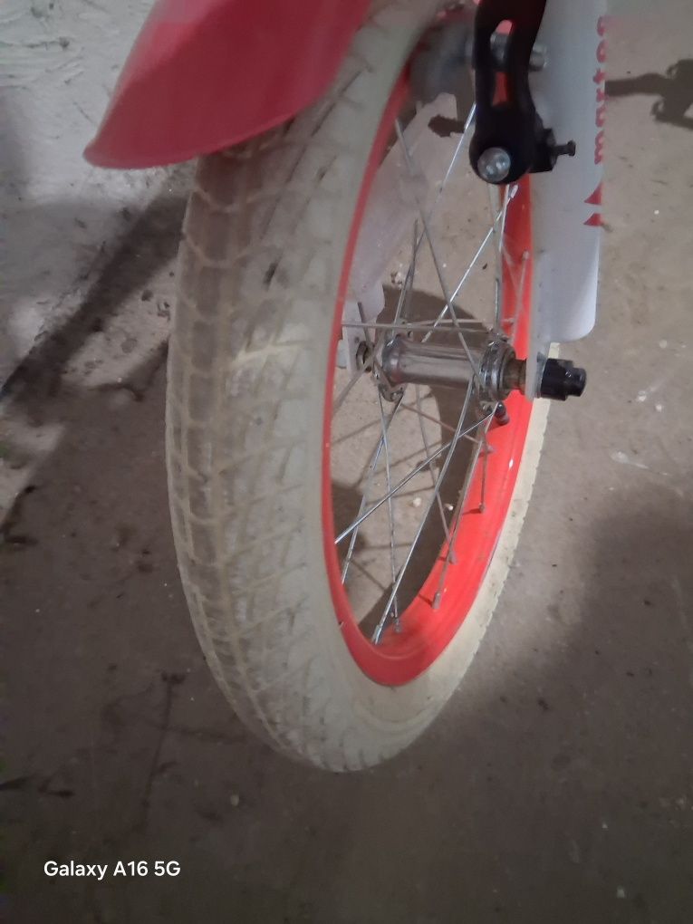 Rower dziewczęcy 16"