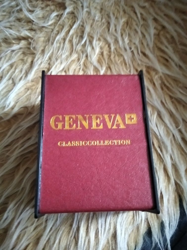 Kolekcjonerski luksusowy zegarek Geneva