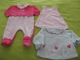 Roupa de bebé (menina) – 9 Meses