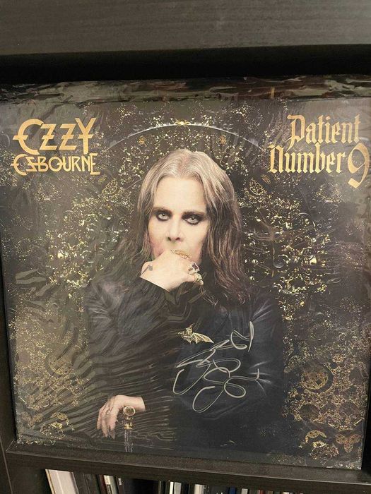 вініл Ozzy Osbourne – Patient Number 9 з авотграфом