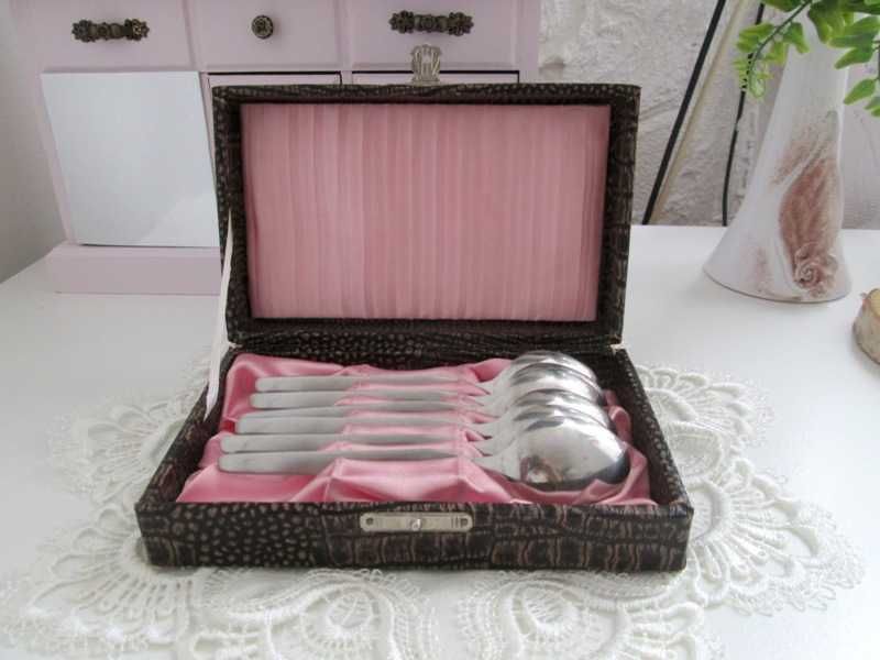 Komplet łyżeczek ABS Rostfrei GDR