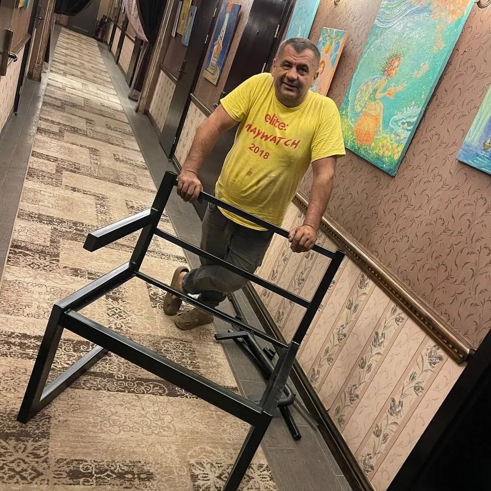 Сварщик Киев и область. Изготовление  мебели лофт для кафе, баров и ре