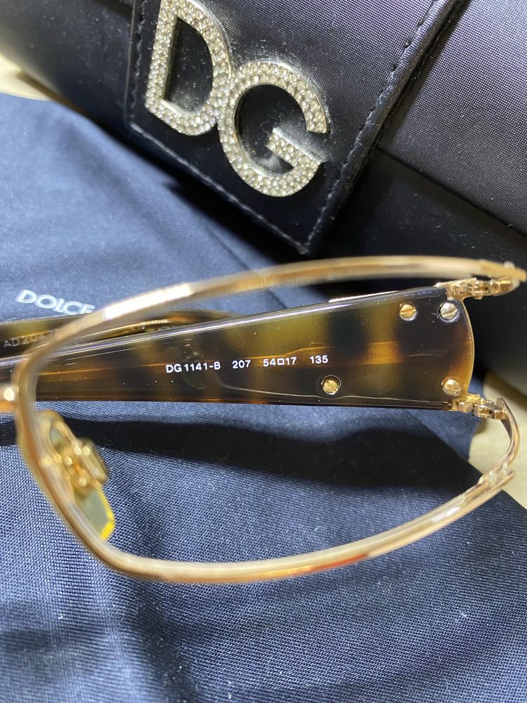 Оправа DOLCE & GABBANA с футляром