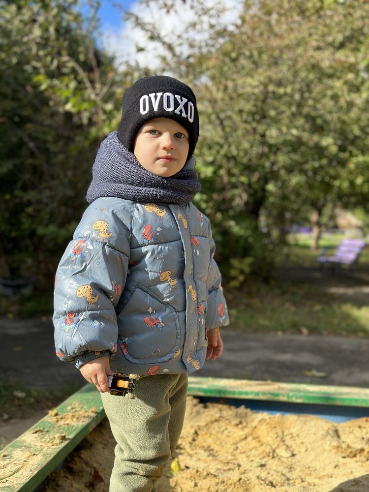 Куртка для хлопчика на холодну осінь