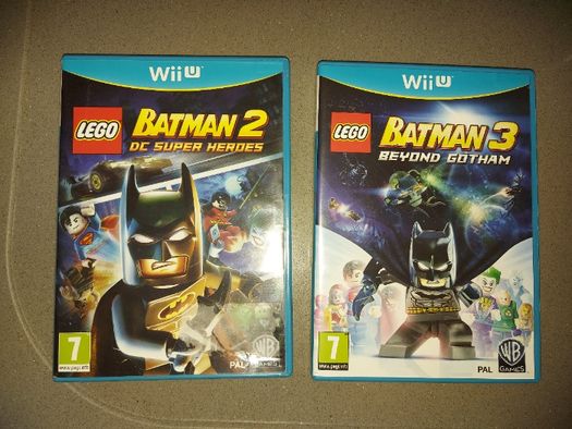 Vendo jogos WII U