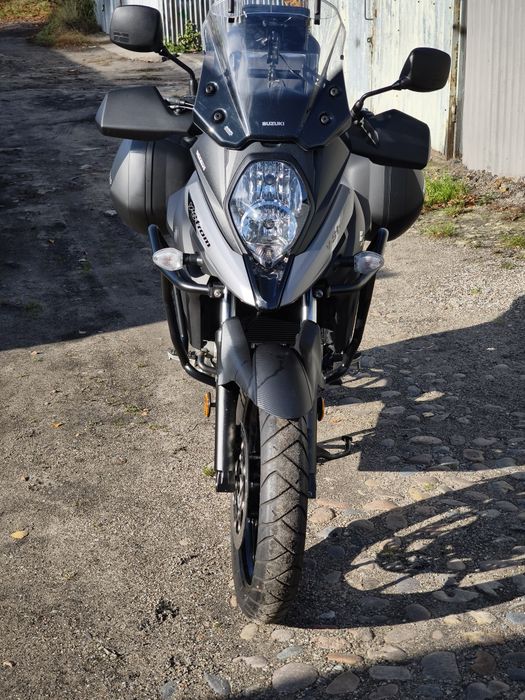 Suzuki DL 650 V STROM doinwestowany, niski przebieg