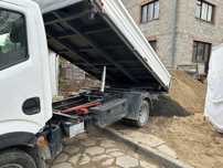 Wywrotka 3.5t Czarnoziem, Piasek, Kamień