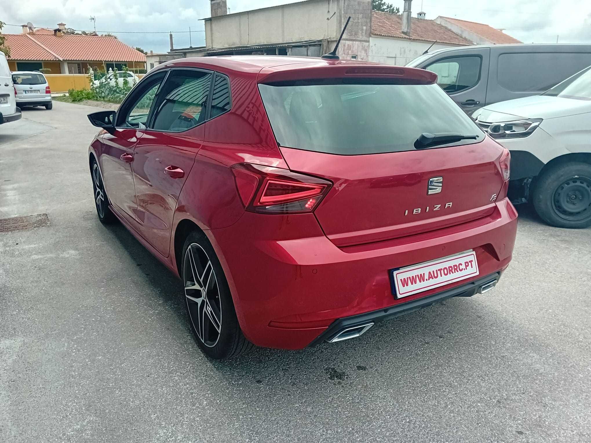 Seat Ibiza FR 1.0 TSI – Nacional ( pequeno sinistro )