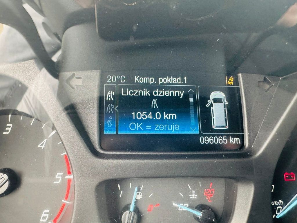 Ford transit 2018 2.0 diesel