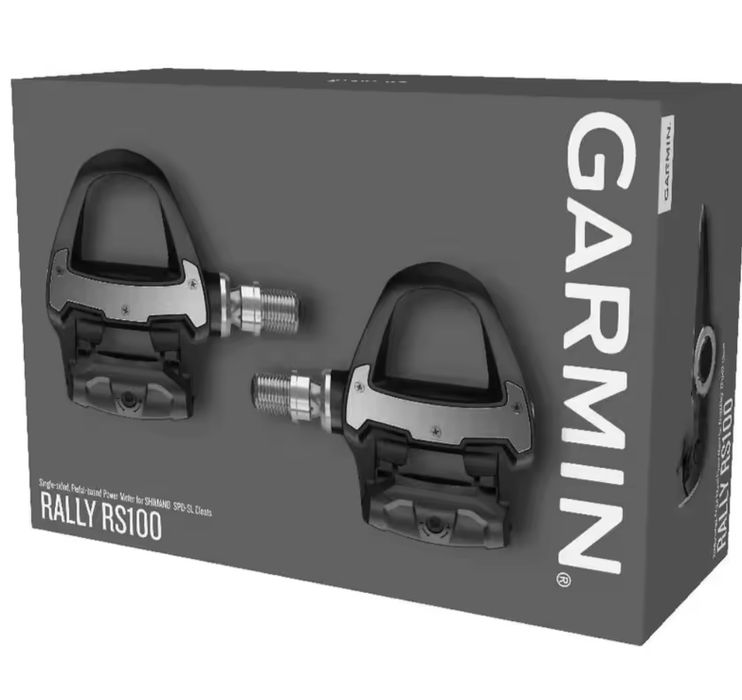 Nowe Pedały Garmin Rally RS100 z czujnikiem potencjometru w 1 pedale d