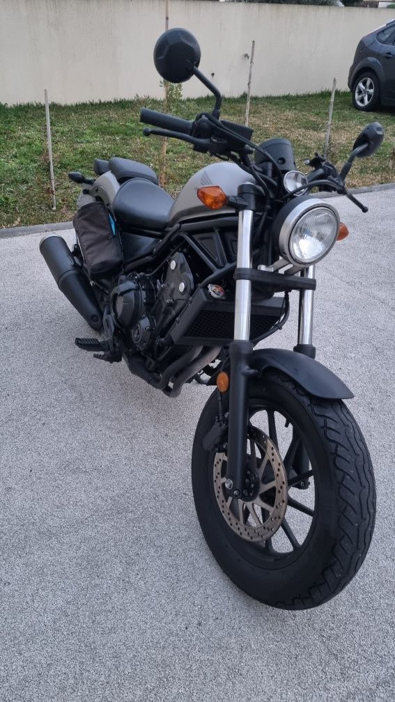 Honda rebel 500 CMX