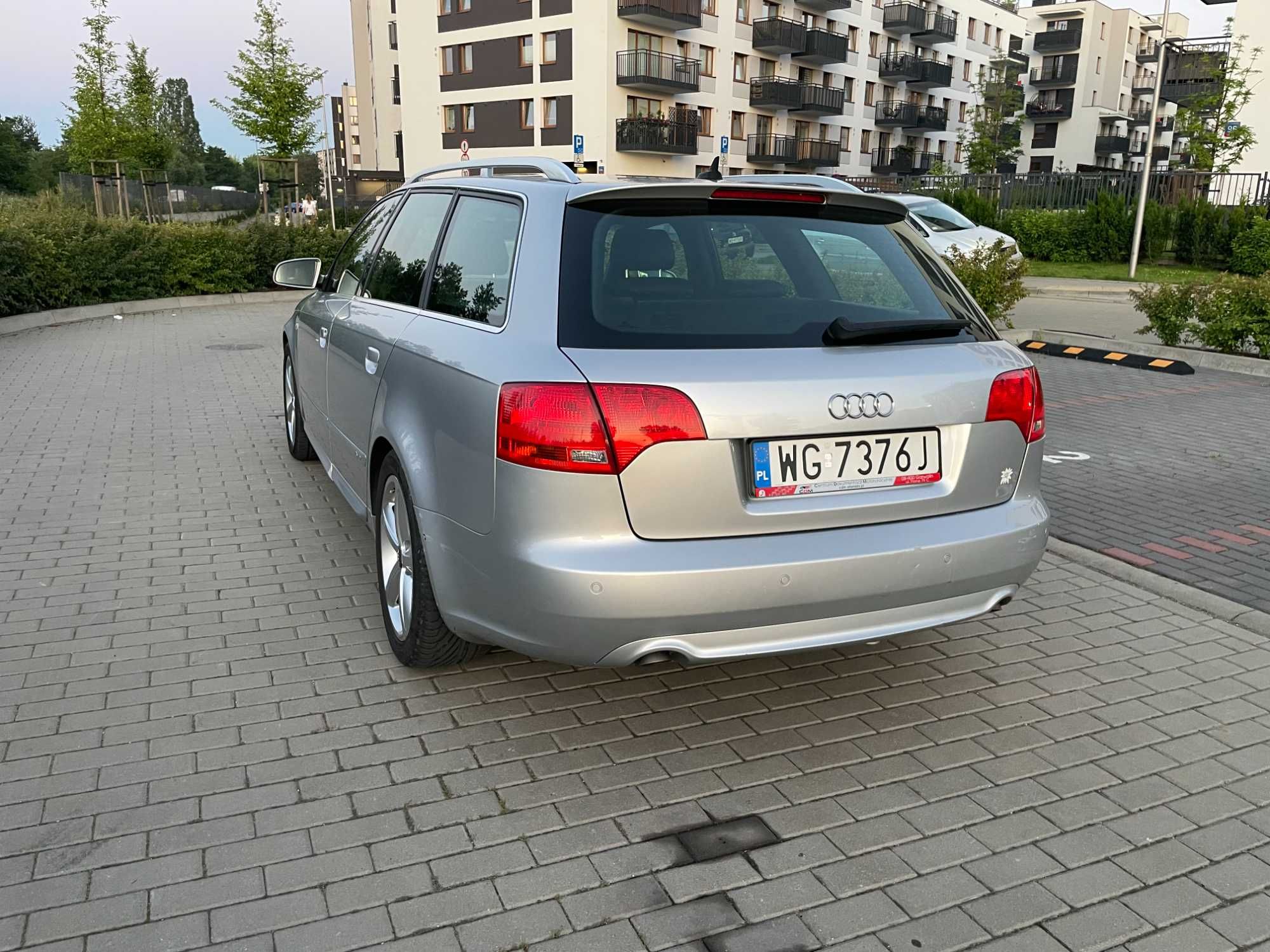 Audi A4 B7 3.0 Tdi Quattro Tip Tronic 232KM. 2007r.
