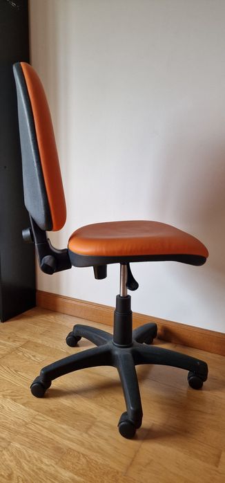 Cadeira de Secretária Laranja