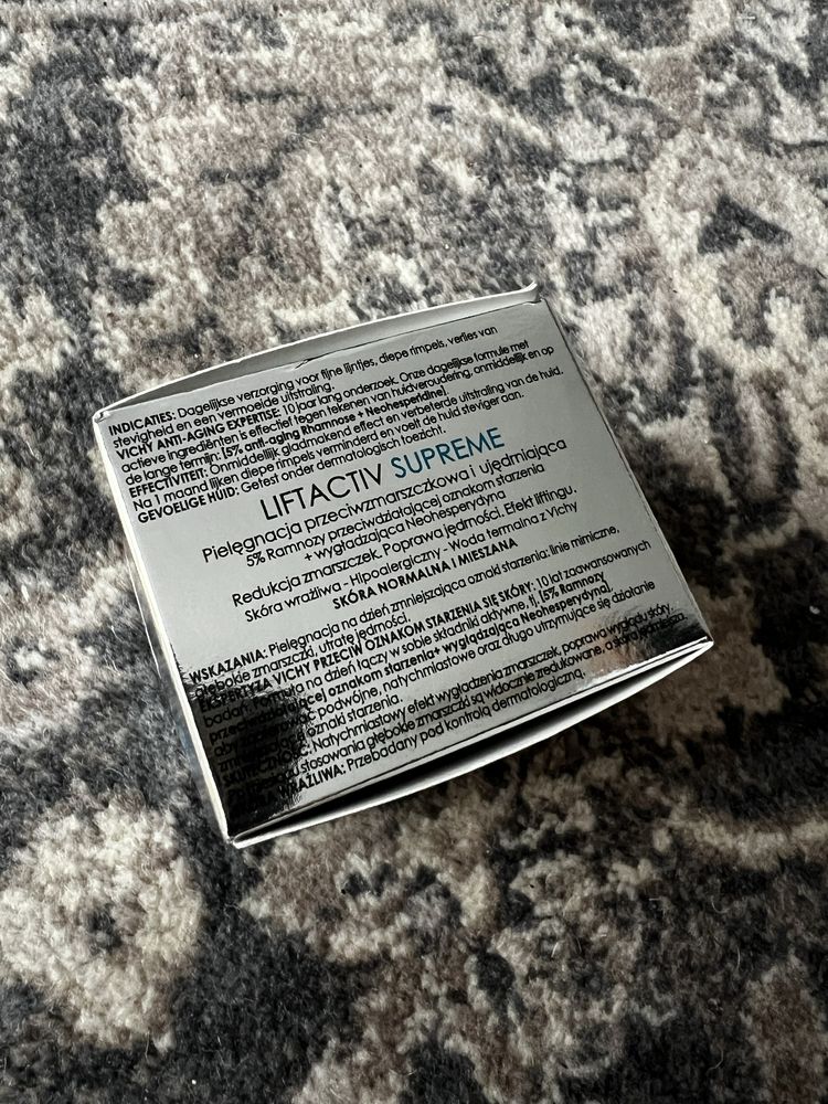 Vichy Liftactiv Supreme krem do twarzy nawilżenie ujędrnienie