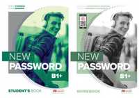 NOWE* New Password B1+ Macmillan Ćwiczenia + Podręcznik
