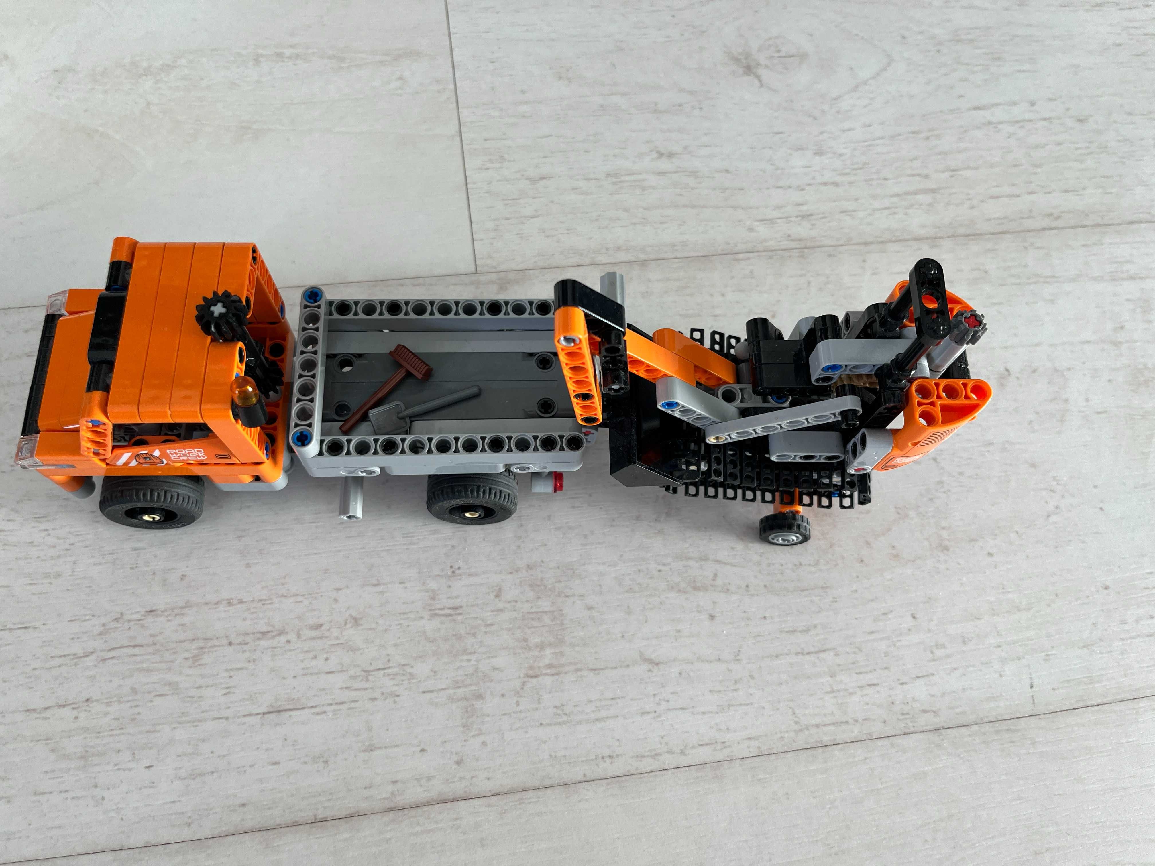 Lego Technic 42060 Zestaw Ekipa robót drogowych - komplet