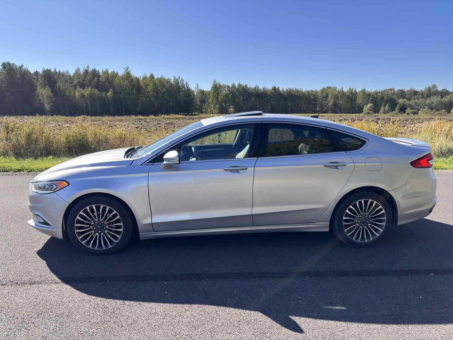 Ford Fusion (Mondeo MK5) 2.0 ecoboost automat 4x4 titanium