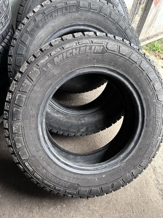 Мішелін 2023 рік Всесезонні на спарку Крафтер Спрінтер Мастер