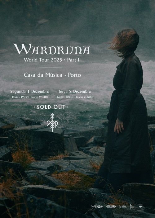 Wardruna 2 dezembro Porto