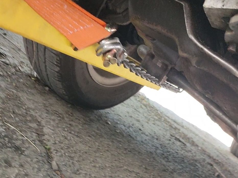 ЖОСКА СЦЕПКА для легкового автомобіля