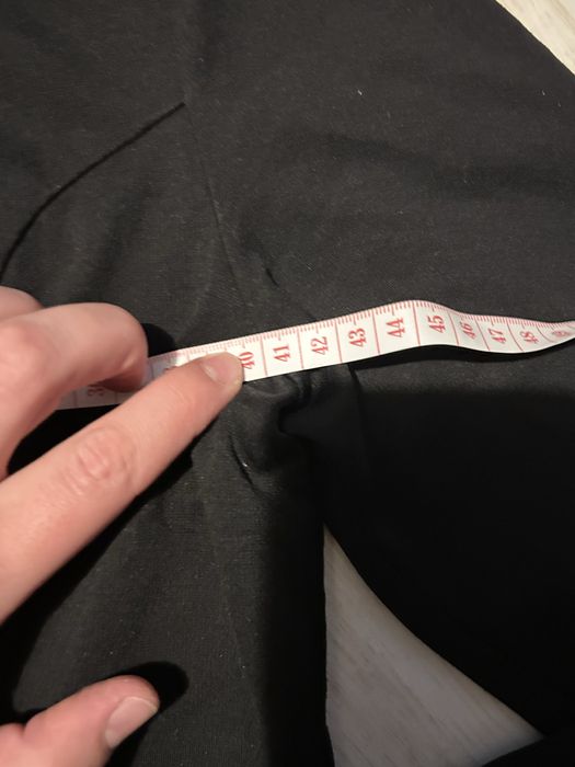 Czarna damska marynarka M