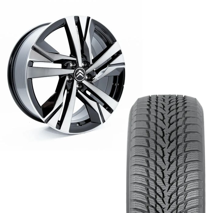 NOWE ORYGINALNE Felgi / Koła Citroen 19" - DS4 / DS7 / DS9 / C4  / C5